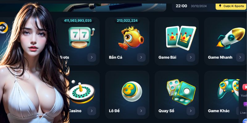 Người chơi phải đáp ứng các điều kiện chung trước khi đăng ký